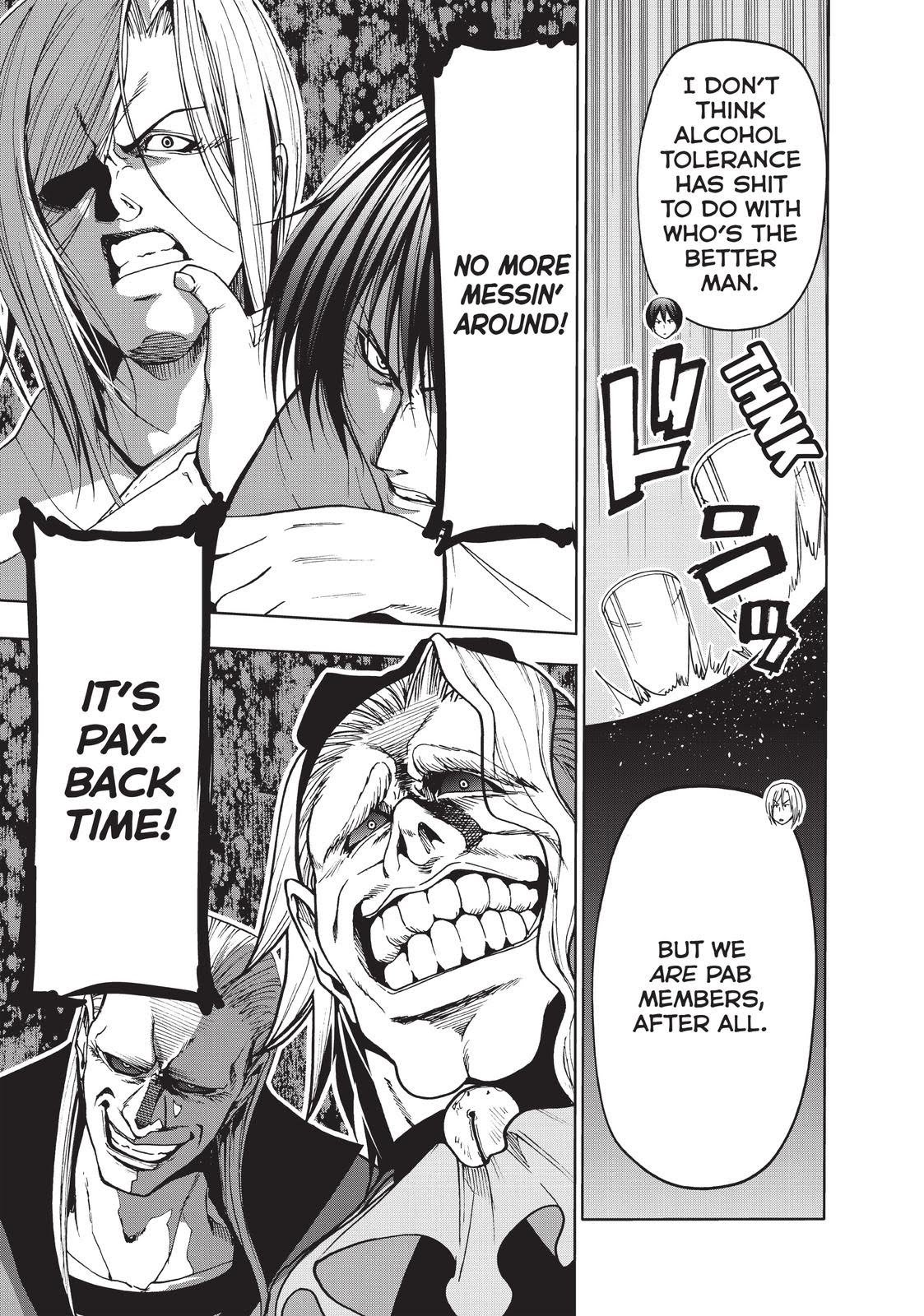 Grand Blue, Chapter 48 image 34
